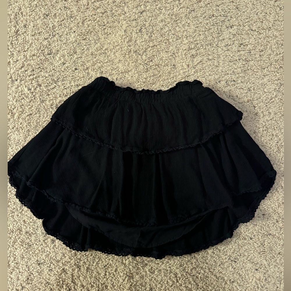 Black Aeropostale skirt size small worn once can negotiate price